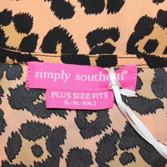 Simply Southern swim coverup (women’s L-XL-XXL) (NWT) - Picture 7 of 9